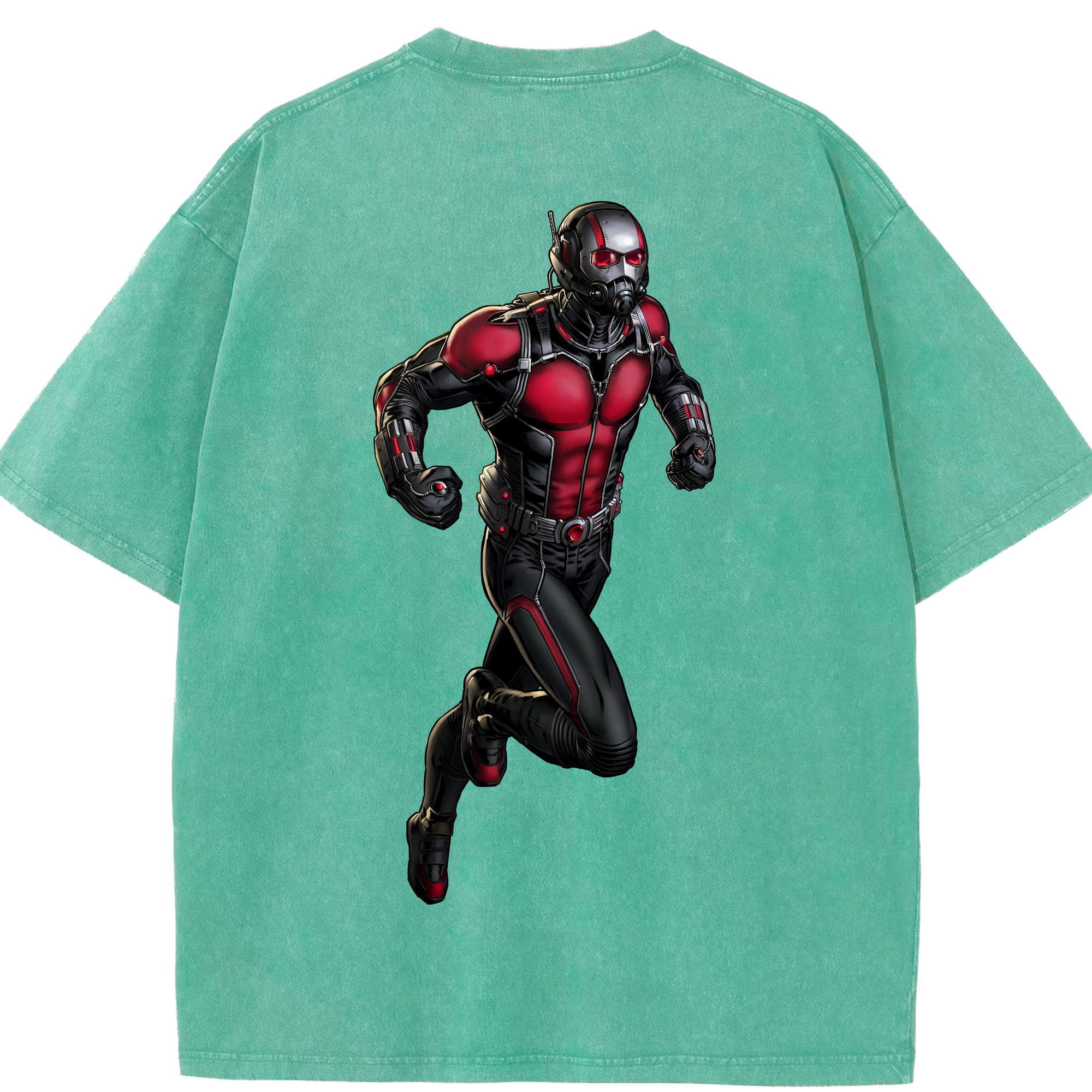 （画像用） アベンジャーズ The Avengers 綿100% ヴィンテージ風 半袖Tシャツ（背面プリント）